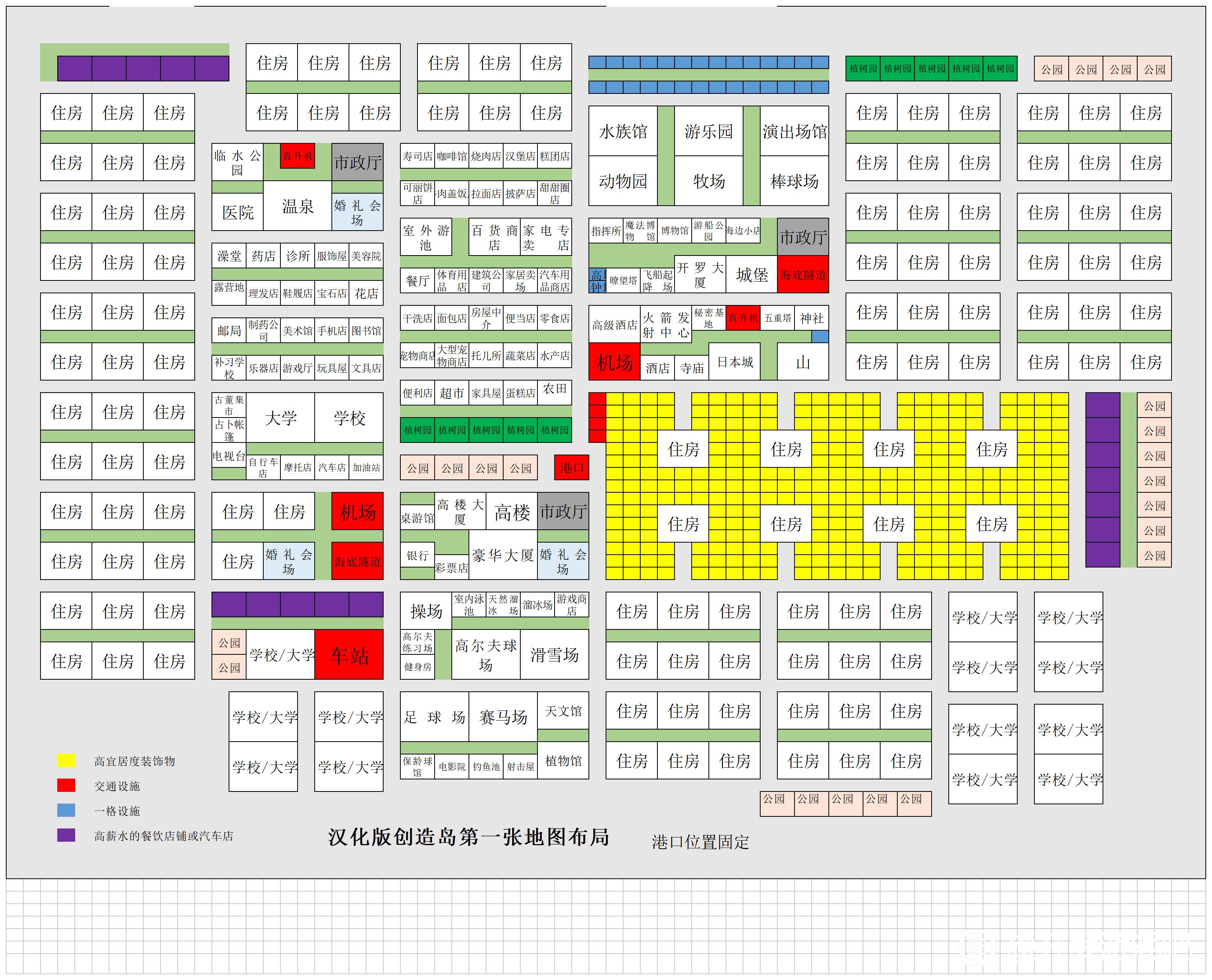 创造城镇岛汉化版