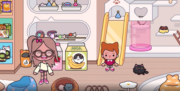 米加小镇世界国际服截图2