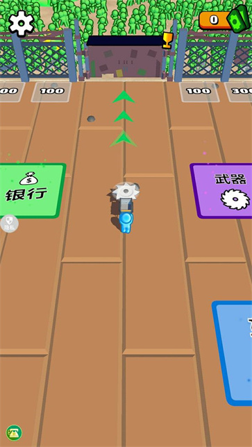 丧尸收割机截图3