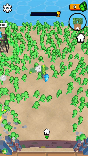 丧尸收割机截图2