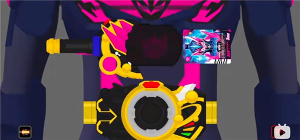 铠甲勇士星耀觉醒变身模拟器