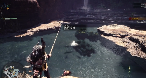 怪物猎人荒野怎么钓鱼