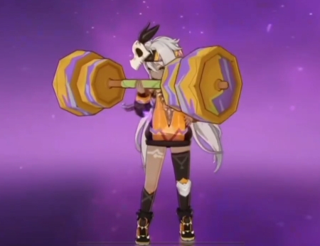 原神伊安珊命座效果一览