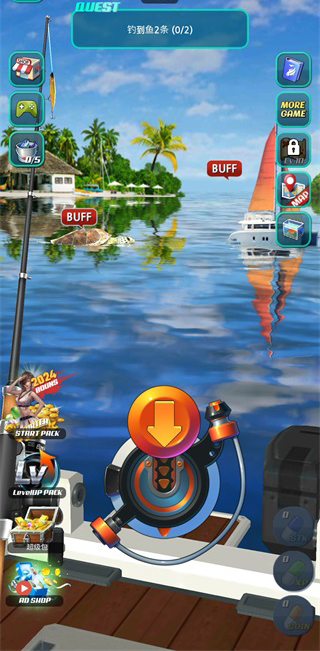 钓鱼胡克中文版