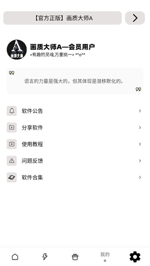 画质大师A正版截图3