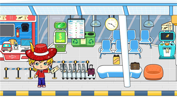 蒂奇镇城市生活模拟器截图3