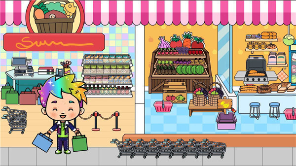 蒂奇镇城市生活模拟器截图4