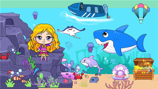 蒂奇镇城市生活模拟器