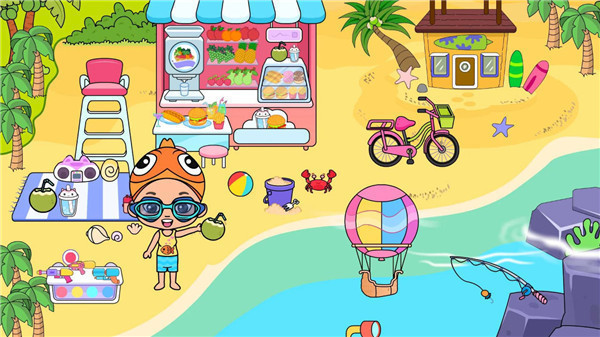 蒂奇镇城市生活模拟器