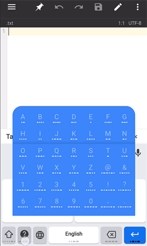 摩斯密码输入法