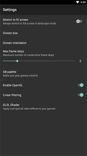 MyOldBoy模拟器汉化版截图1