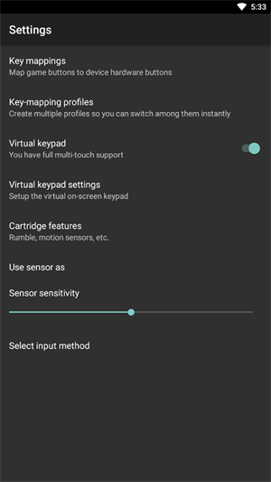 MyOldBoy模拟器汉化版截图2