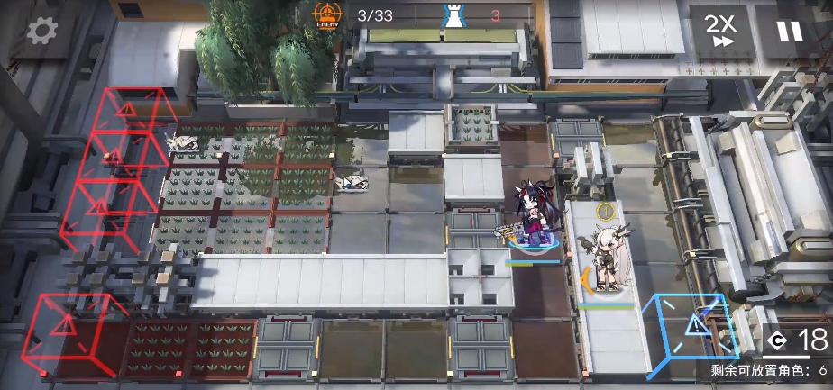 明日方舟怀黍离复刻攻略 HS-2