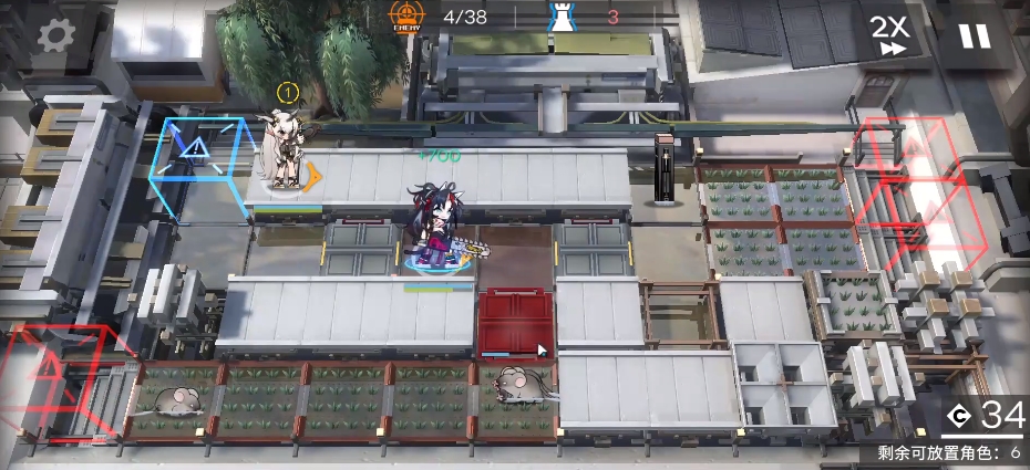 明日方舟怀黍离复刻攻略 HS-3