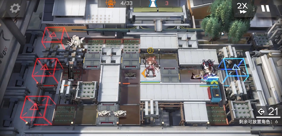 明日方舟怀黍离复刻攻略 HS-4