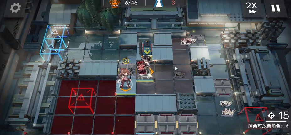 明日方舟怀黍离复刻攻略 HS-5