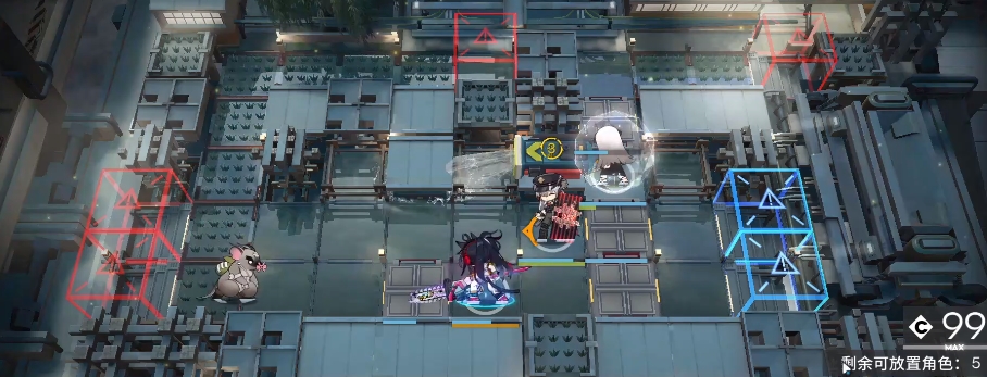 明日方舟怀黍离复刻攻略 HS-6刻章