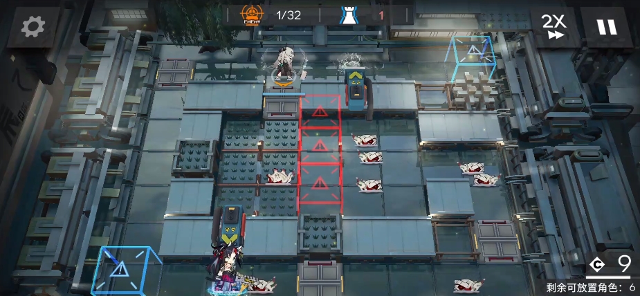 明日方舟怀黍离复刻攻略 HS-EX-4突袭打法