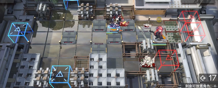 明日方舟怀黍离复刻攻略 HS-EX-5突袭打法