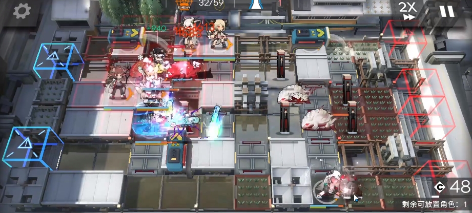 明日方舟怀黍离复刻攻略 HS-EX-7突袭打法