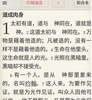 微读圣经大字版