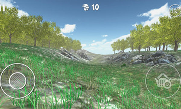 真实采集蘑菇模拟器截图3