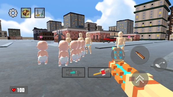 婴儿养成达人截图1