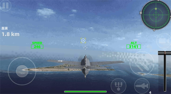 真实飞机驾驶模拟截图2