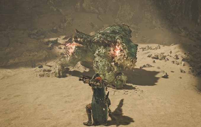 怪物猎人荒野怎么进入集中模式