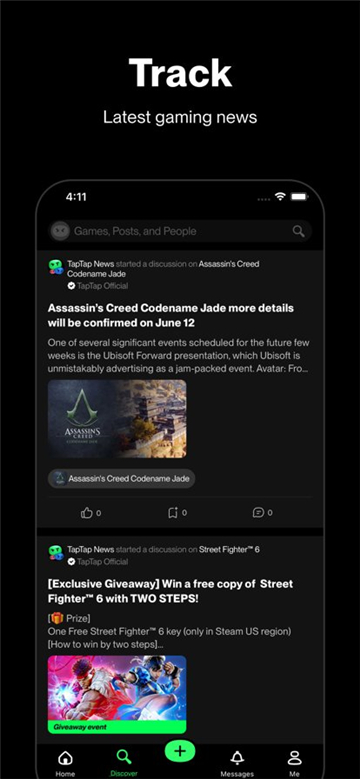 TapTap国际版截图2