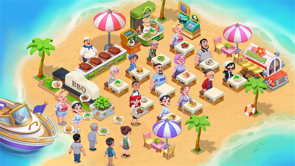 快乐晚餐故事截图1