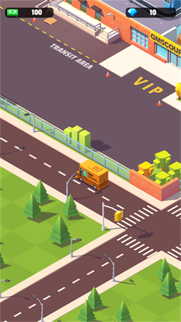 我快递送的超快