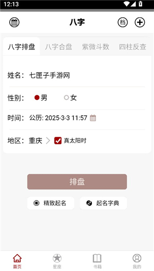 大师八字排盘专业版