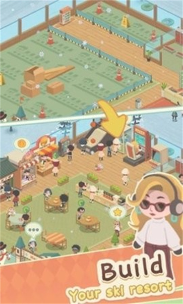 滑雪胜地大亨截图2