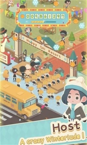 滑雪胜地大亨截图4