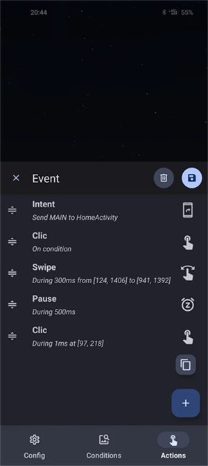 Klickr自动点击器截图3