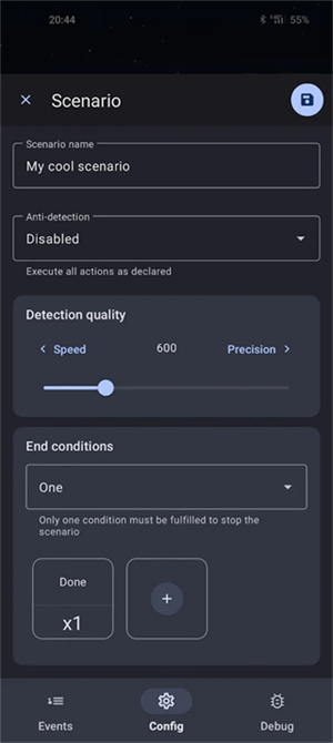 Klickr自动点击器截图2