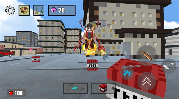 像素毁灭模拟截图1