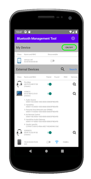 蓝牙管理工具截图1