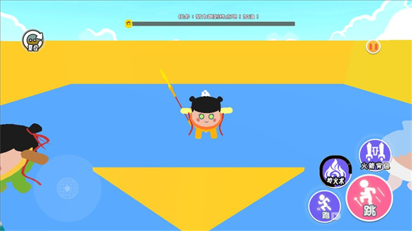 变身越障跑酷截图1