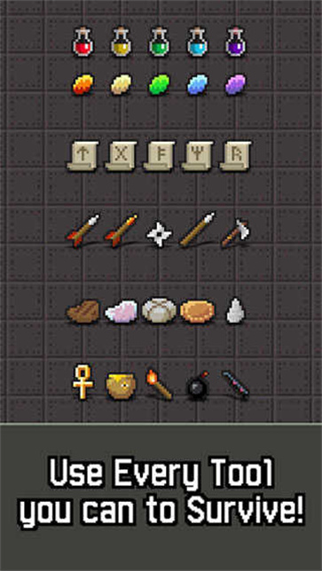 混合的像素地下城截图3