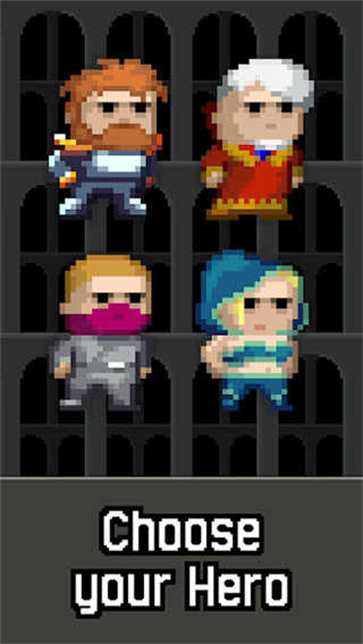 混合的像素地下城截图4