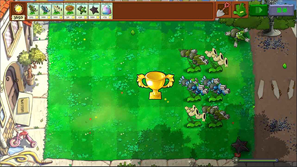 植物暴虐僵尸截图1