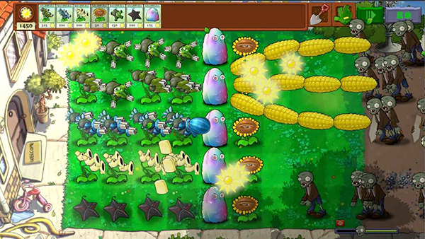 植物暴虐僵尸截图2