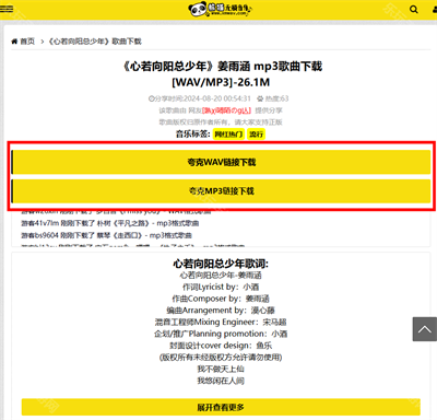 熊猫无损音乐手机版