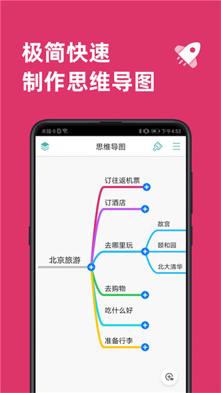 MindLine思维导图截图5
