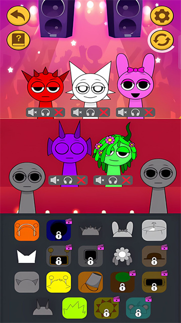 音乐节奏小人截图1