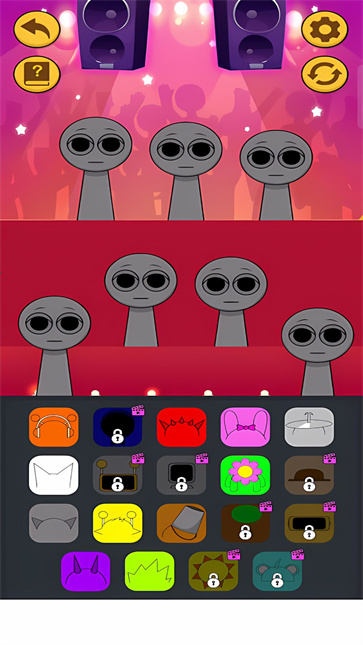 音乐节奏小人截图2