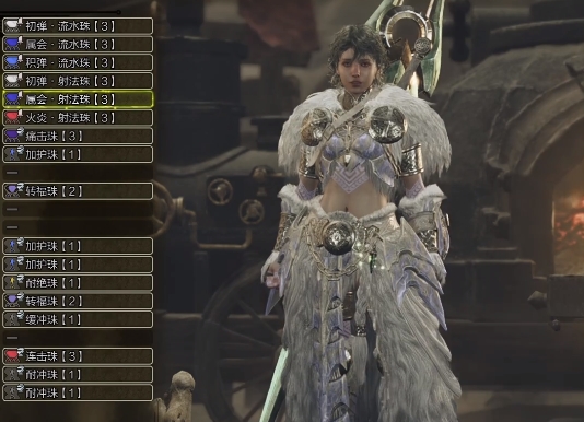 怪物猎人荒野轻弩毕业装备配装推荐