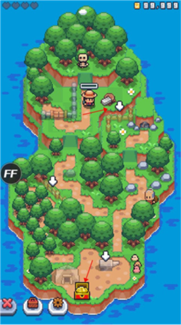 迷你无人岛生存